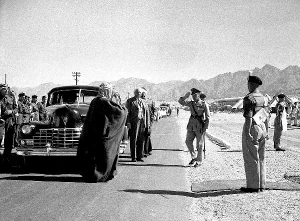 Aquaba 1950 Abdullah Visit386